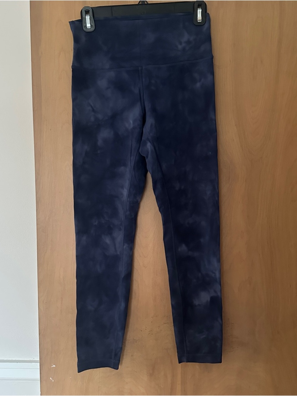 Navy Tie-Dye Leggings - Wundertrajn